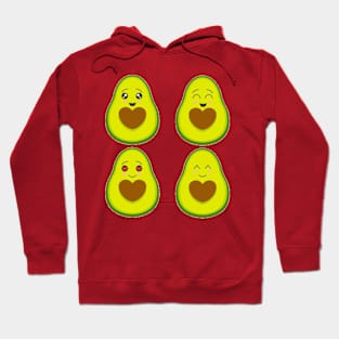 Happy Avocados Hoodie